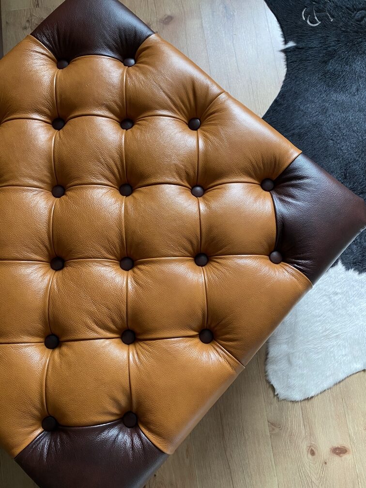 pikowanie głębokie chesterfield