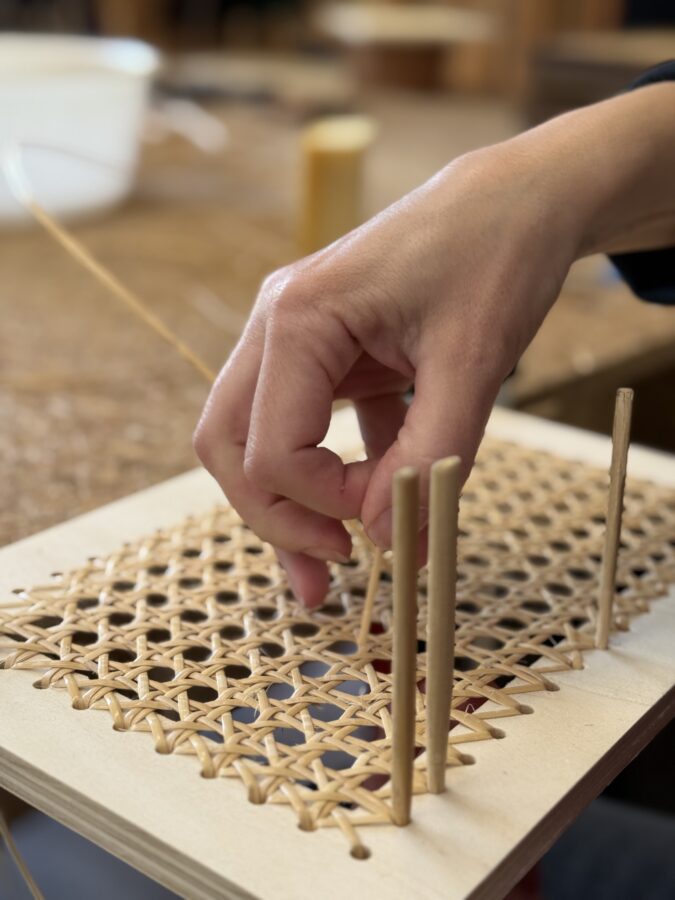 kurs wyplatania rattanu