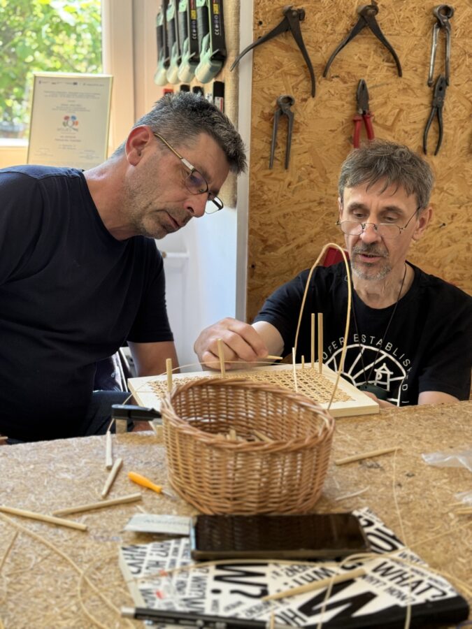 warsztaty wyplatania ratanem