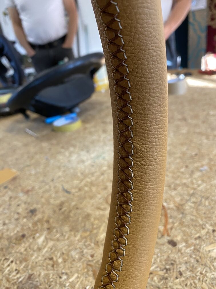 kurs obszywania kierownic