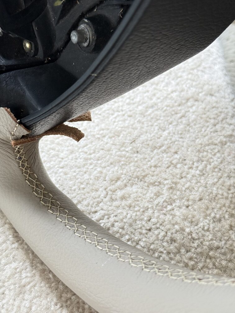 kurs obszywania kierownic