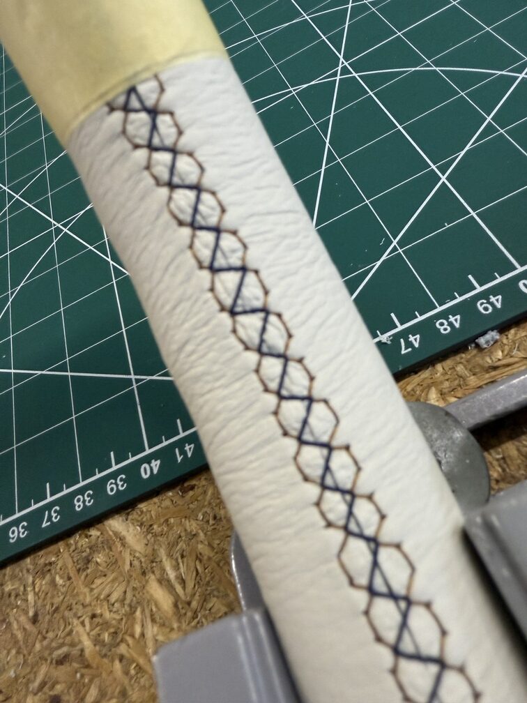 jak obszyć kierownicę