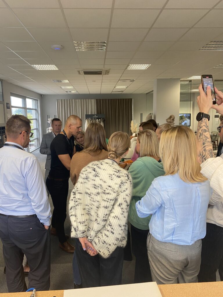 warsztaty tapicerki masterclass