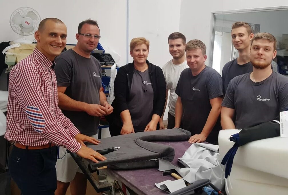 Kurs Szycia Tapicerskiego