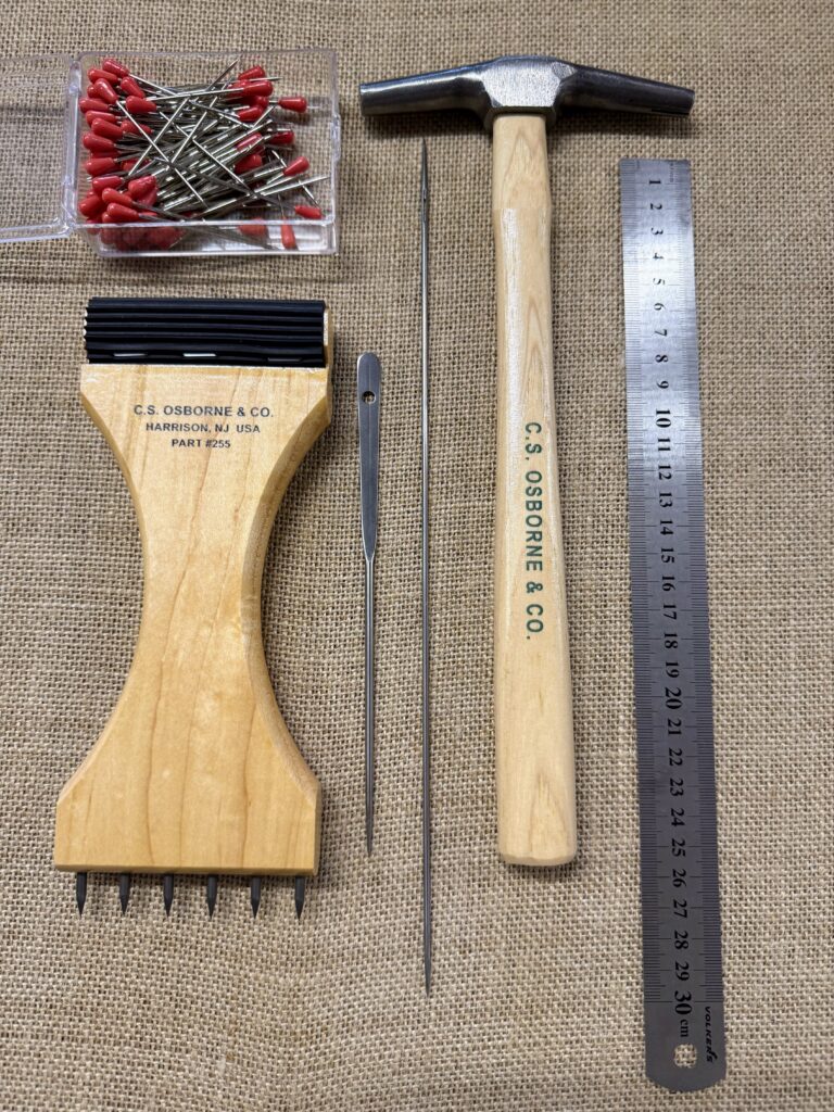 narzędzia tapicerskie 