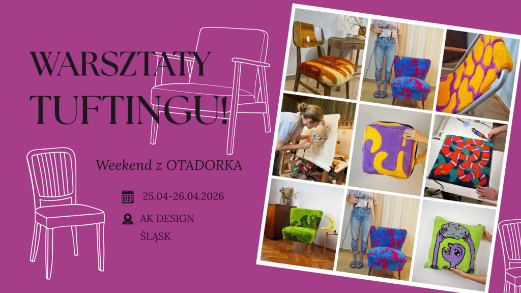 WARSZTATY TUFTINGU