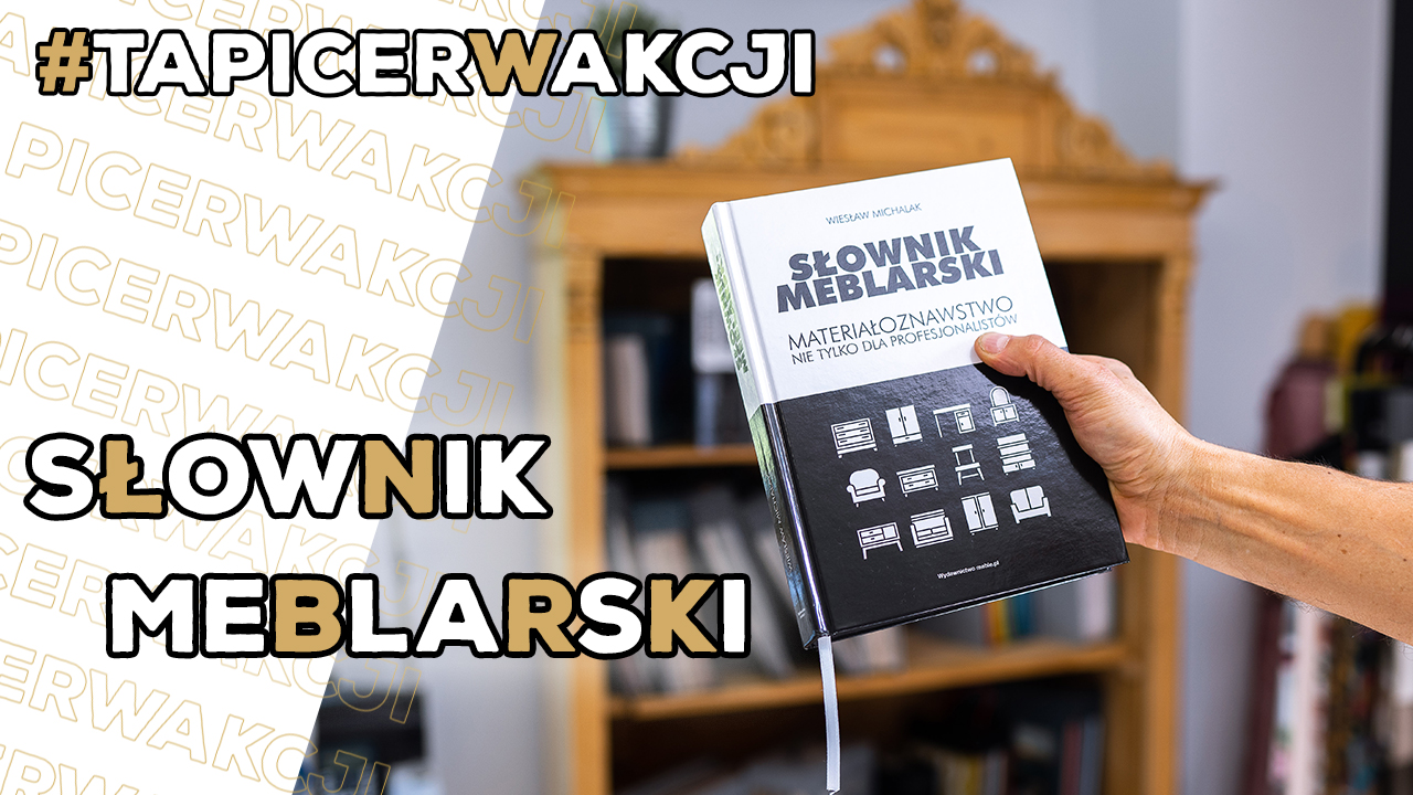 słownik meblarski