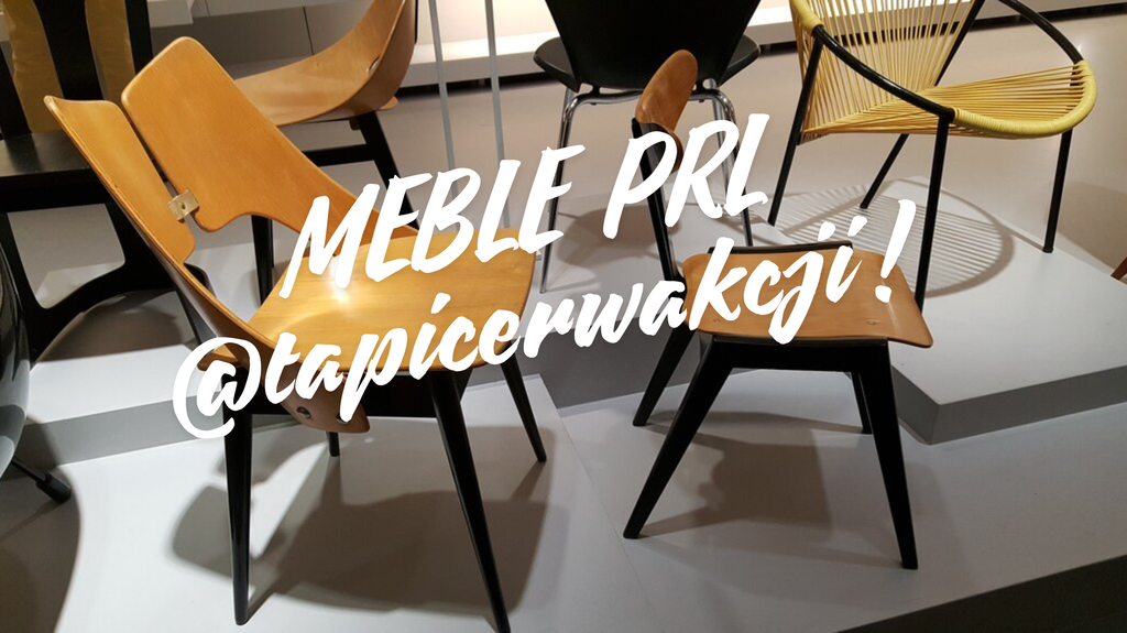 Kultowe fotele i krzesła PRL 